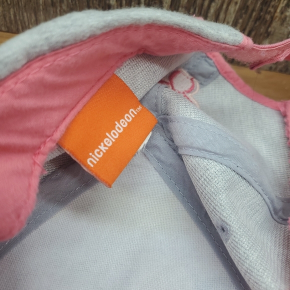 🐶 Paw Patrol Hat Cap Girls Pink Gray Graphic Nickelodeon Strapback OSFM🐶 - Picture 9 of 9